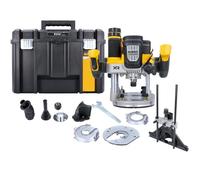 DeWalt DCW620NT 18V XR Brushless 1/2" Plunge Router In Tstak VI Deep Carry Case