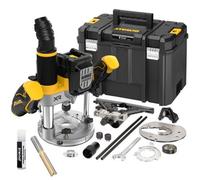 Dewalt Dcw620Nt 18V Xr Plunge 1/2" 12mm Router Brushless Bare Dcw620 Tstak Case