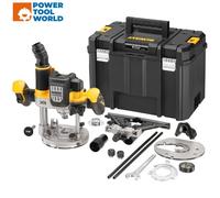 DeWalt DCW620NT 18V XR Brushless 1/2" Plunge Router In Tstak VI Deep Carry Case