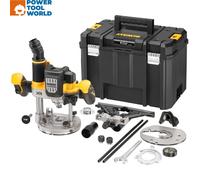 DeWalt DCW620NT 18V XR Brushless 1/2" Plunge Router In Tstak VI Deep Carry Case
