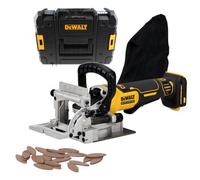 Dewalt Dcw682Nt 18V Xr Brushless Biscuit Jointer Bare Tstak Case + 100 Biscuits