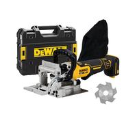 DEWALT DCW682NT 20V MAX XR Brushless Cordless Biscuit Joiner 4" 102mm TSTAK Case