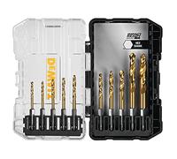 DEWALT DD5160 Impact Ready 10 Piece Titanium Drill Bit Set
