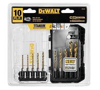 DEWALT DD5160 Impact Ready 10 Piece Titanium Drill Bit Set