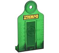 DEWALT DE0730G Green Laser Target Card
