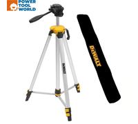 DeWalt DE0881T Lightweight 1/4" Thread Mini Tripod for DW088 Lasers