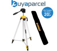 Dewalt DE0881T-XJ Elevated Extendable Laser Tripod Stand 1/4" Thread + Bag DW088