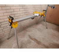 DeWALT DE7023 LONG BEAM MITRE SAW STAND + DE7025 BRACKETS & DE7024 END STOPS
