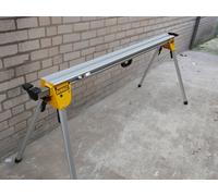 DeWALT DE7023 LONG BEAM MITRE SAW WORKSTATION STAND ONLY NO FITTINGS