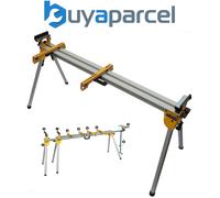 DeWalt DE7023 Universal Extendable Mitre Saw Stand + Portable Brackets Supports