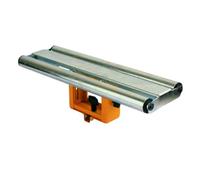 DeWalt single 250mm. Roller Support For DE7023-SEE NOTERE-ENGINEERED-ENDSTOP