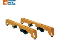 DeWalt DE7030-XJ 550mm Mounting Brackets x2 Pcs For DE7023 Universal Mitre Sa...