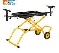 DeWalt DE7260-XJ Mitre Saw Folding Rolling Leg Stand Trolley