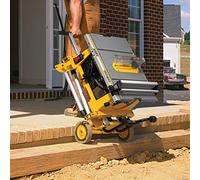 DEWALT DE7400 Heavy Duty Rolling Saw Workstation