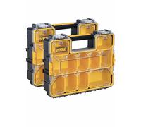DEWALT® Pro Organisers (1 x Deep, 1 x Shallow)