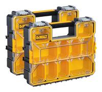 Dewalt Deep Pro Organizers Tool Storage Screw Nail Cups Storage Box 2 Pieces
