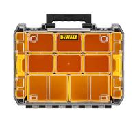 DeWALT DWST82968-1 empty IP54 tstak organiser storage case without cups