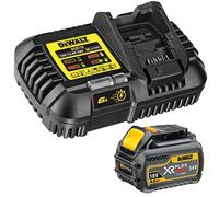 DEWALT Dewalt DCB546 18V/54V XR Flexvolt 6Ah Battery and DCB118 Fast Charger