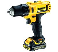 DeWalt DeWALT DCD710S2 - Cordless Combi Drills (Lithium-Ion (Li-Ion), Black, Yellow)