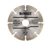 DeWalt Segmented Diamond Cutting Disc DT3701-QZ 115 x 22.23 mm