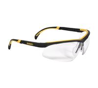 DEWALT Dewalt DPG55-11C Clear Anti-Fog Protective Safety Glasses with Dual-Injected Rubber Frame and Temples
