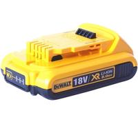 DeWALT DCB183-XJ 18 V 2.0 Ah Li-Ion Battery