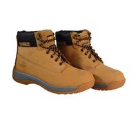 DeWALT DEWAPPRENT6-TOOLBANK Safety Boots Steel Toe Heavy Duty Work Boots Wheat