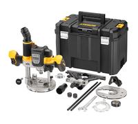 Dewalt Dcw620H2-Gb 1/2In Plunge Router 18V 2 X 5.0Ah Powerstack Li-Ion
