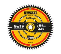 Dewalt Dt1670 Elite Circular Saw Blade Nail Tough 184Mm X 16Mm 60T