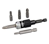 DeWalt DEWDT71514QZ Extreme Impact Ready Rapid Load Screwdriving Set, Yellow, Set of 6 Piece