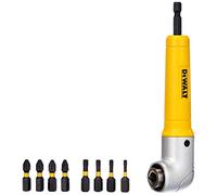 DEWALT DEWDT71517T Right Angle Torsion Drill Attachment, Yellow