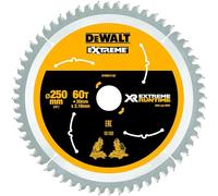 DEWALT DEWDT99573QZ Mitre Saw Blade, Black/Yellow, 250/30mm 60WZ/FZ