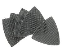 DeWalt Extreme 4X Life Mesh Delta Sanding Sheets 240g Pack of 5
