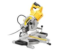 DeWalt DWS777 XPS Sliding Compound Mitre Saw 216mm 240v
