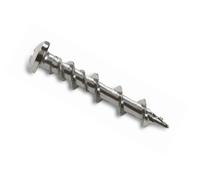 Dewalt DFM425005P Wall-Dog Screw Anch Pan Box 100 (Chrome) 32X8