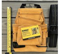 DeWalt DG533 USA Import 10 Pocket Pro Single Tool Pouch with Belt