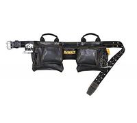 DEWALT DG5472 Carpenter's Top Grain Leather Apron, 12 Pocket