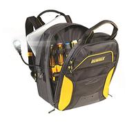 DEWALT DGCL33 33-Pocket Lighted USB Charging Tool Backpack , Yellow
