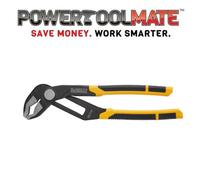 DeWalt DHT074431 V-Jaw Push Lock Pliers 250mm
