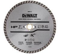 DEWALT Diamond Blade for Block and Brick, Dry/Wet Cutting, Continuous Rim, 7-Inch (DW4712)