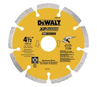 DEWALT Diamond Blade, Tuck Point, 4-1/2-Inch x 1/4-Inch (DW4740)
