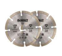 DeWALT Diamond Discs 115mm 4.5" Inch Grinder Stone Concrete