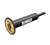 DeWalt DT20563 diamond grit inside pvc pipe cutter attachment x 1/4" hex