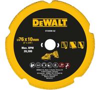 Dewalt Dt20590-Qz Dt20590 Diamond Multi Material Blade 75mm Dewdt20590Qz