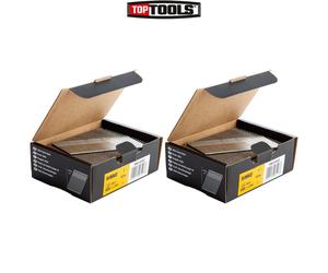 DeWalt DNBA1632GZ 16 Gauge 32mm 2nd Fix Galvanised Angled Brad Nails pack of 2