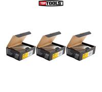 DeWalt DNBA1632GZ 16 Gauge 32mm 2nd Fix Galvanised Angled Brad Nails pack of 3