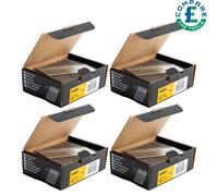 DeWalt DNBA1632GZ 16 Gauge 32mm 2nd Fix Galvanised Angled Brad Nails pack of 4