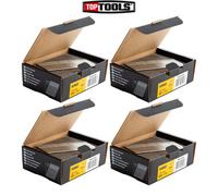 DeWalt DNBA1632GZ 16 Gauge 32mm 2nd Fix Galvanised Angled Brad Nails pack of 4