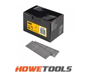 DEWALT DNBA1638SZ (Pkt 2500) 16g angled finish nails 38mm Stainless Steel