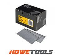 DEWALT DNBA1644GZ 16GA Brad Finish Nail 20 Deg Galvanised 44mm (Pack of 2500), 1 W, Black, DNBA1644GZ-44mm (2500)